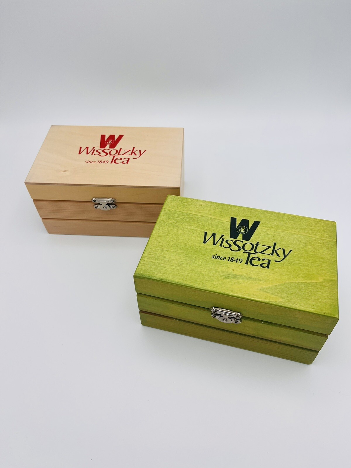 Box Latch Green Tea Magic Tea Set