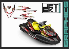 SEADOO GTR 215 2015-2019 graphics decals kit stickers set for jet ski vinyl 