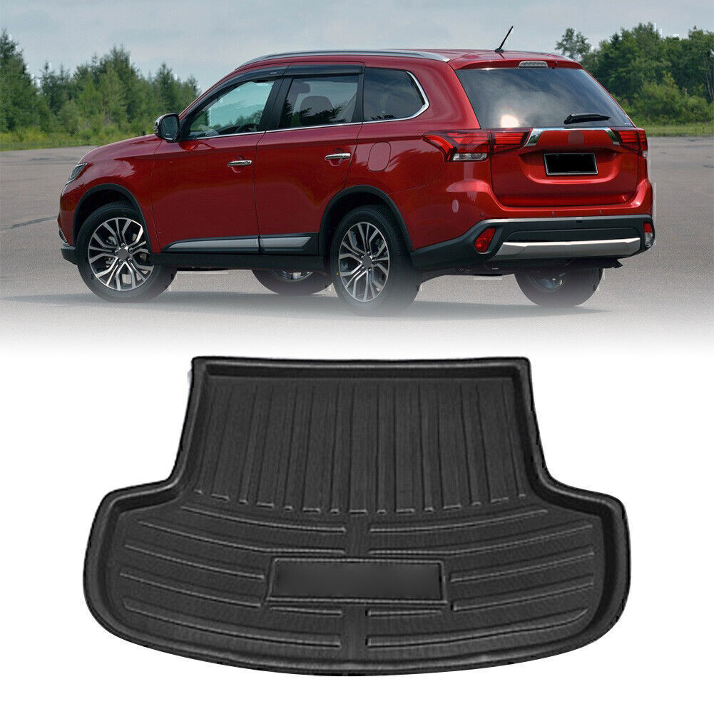 For Mitsubishi Outlander 2013-2020 Boot Cargo Liner Trunk Tray Floor Mat Carpet