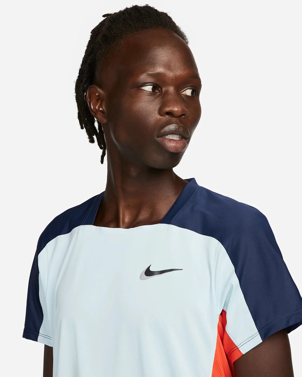 NikeCourt Dri-FIT ADV Slam Men's Tennis Top Alcaraz US Open NikeCourt Dri-FIT ADV Slam Men's Tennis Top Alcaraz US Open