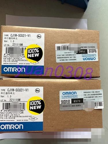 NEW OMRON CJ1W-SCU21-V1 Logic controller module DHL Fast delivery