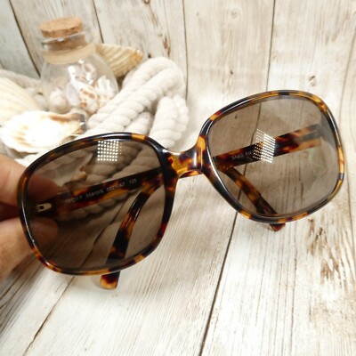 Saks Fifth Avenue Tortoise Oversized Sunglasses FRAMES ONLY  display picture 2