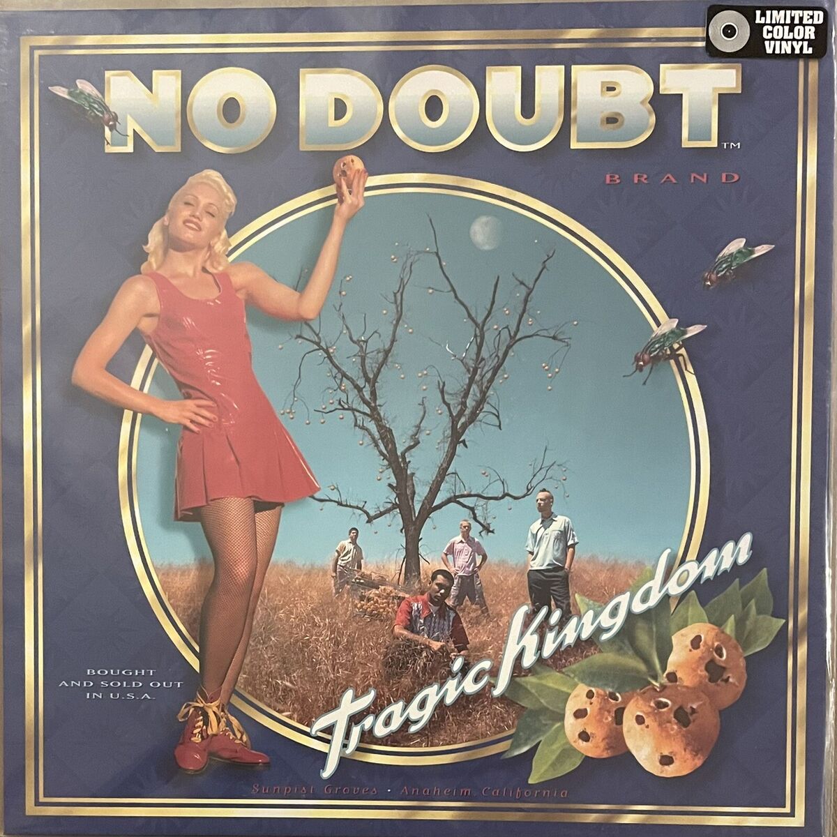 NO DOUBT 'Tragic Kingdom LP NEW Yellow Wax Gwen Stefani NO DOUBT 'Tragic Kingdom LP NEW Yellow Wax Gwen Stefani