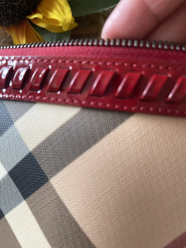 Burberry Als LG CASSIDY NVB:sp6080T/rojo militar Foto 4 de 4