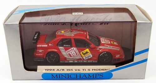 Minichamps Scala 1/43 430 940210 - Alfa Romeo 155 V6 TI DTM '94 S.Mondena - Foto 4 di 4