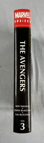 Marvel Comics AVENGERS OMNIBUS #3 DM BUSCEMA Cover New (2018) Global Shipping NM - Picture 3 of 5
