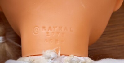 Poupée Raynal – 40 Cm – Yeux Dormeurs – 1978 – Vintage