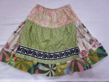 Matilda Jane Homegrown Gretta at Noon green apron umbrella birdhouse skirt 6