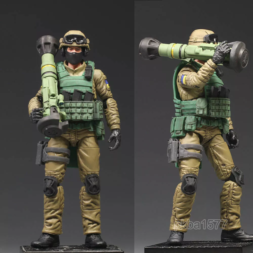 1:18 Soldat Figurin Modèle de Soldat 10CM Figurine Daction Action