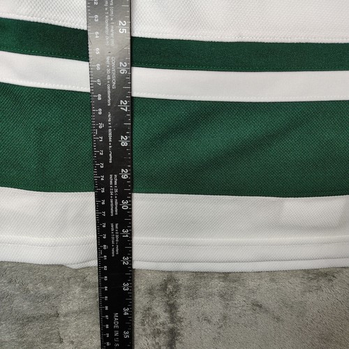 Maglia Minnesota Wild Adidas taglia 52 bianca away cinturino NHL autentica Primegreen - Foto 8 di 12