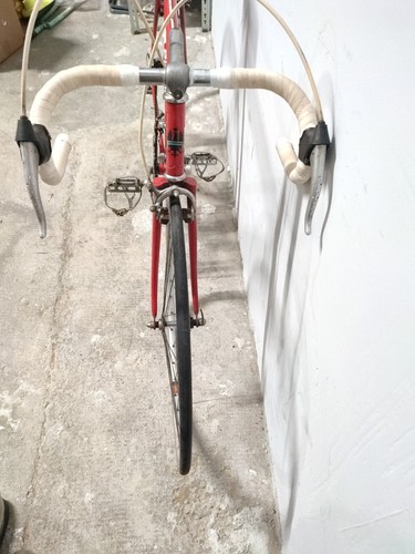 Fahrrad Bike Eroica Rennrad Rennrad Bianchi Rekord 838 55 x 54 28" - Bild 7 von 12