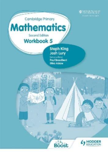 Josh Lury Steph  Cambridge Primary Mathematics Workbook 5 Second Edi (Paperback) - Picture 1 of 1