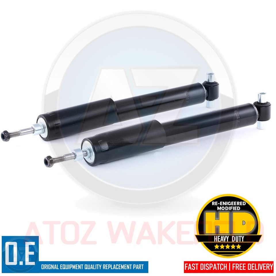 FOR VOLVO XC90 REAR SUSPENSION COIL SPRING SHOCK ABSORBER CONVERSION