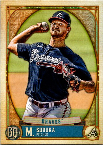 2021 Topps Gypsy Queen Baseball Base. -PICK YOUR CARD - Picture 279 of 390