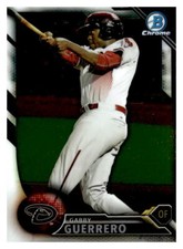 2016 Bowman #BCP133 Gabby Guerrero   - FREE SHIPPING