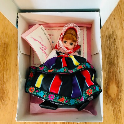 Vintage 1990s Madame Alexander Polish Doll (110523) | eBay
