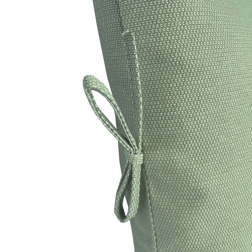 Green 20x20 Outdoor Seat And Back Cushions Set Of 4 For Patio Chairs Furniture - Picture 4 of 10