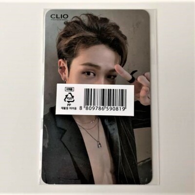 straykids clio トレカ 7枚セット マイルドver. CLIO X Stray Kids Mild ver. Photocard Bangchan Leeknow Han Felix