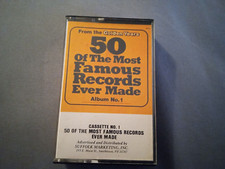 50 of the most famous records ever made tape 1 Cassette