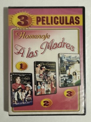 3 Peliculas Homenaje A Las Madres RARE Spanish Dvd