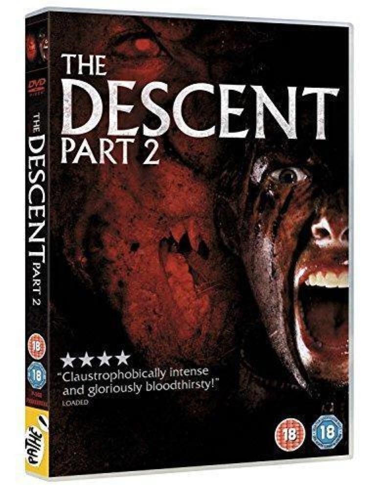 The Descent 2 DVD FREE SHIPPING