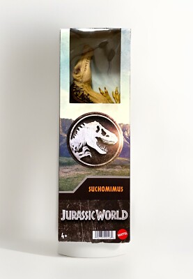 NEW Jurassic World SUCHOMIMUS 12in Adjustable Dinosaur Action Toy Figure