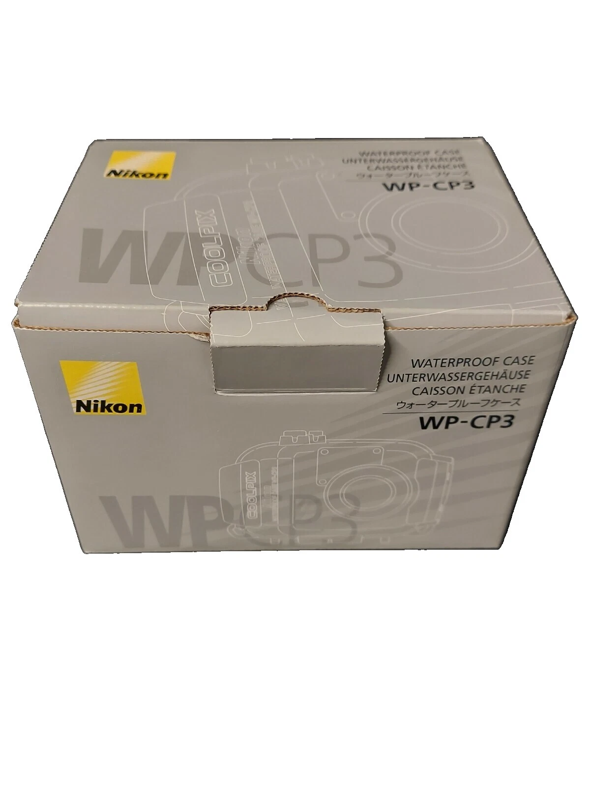 Estuches y carcasas para cámara submarina Nikon para cámara Nikon