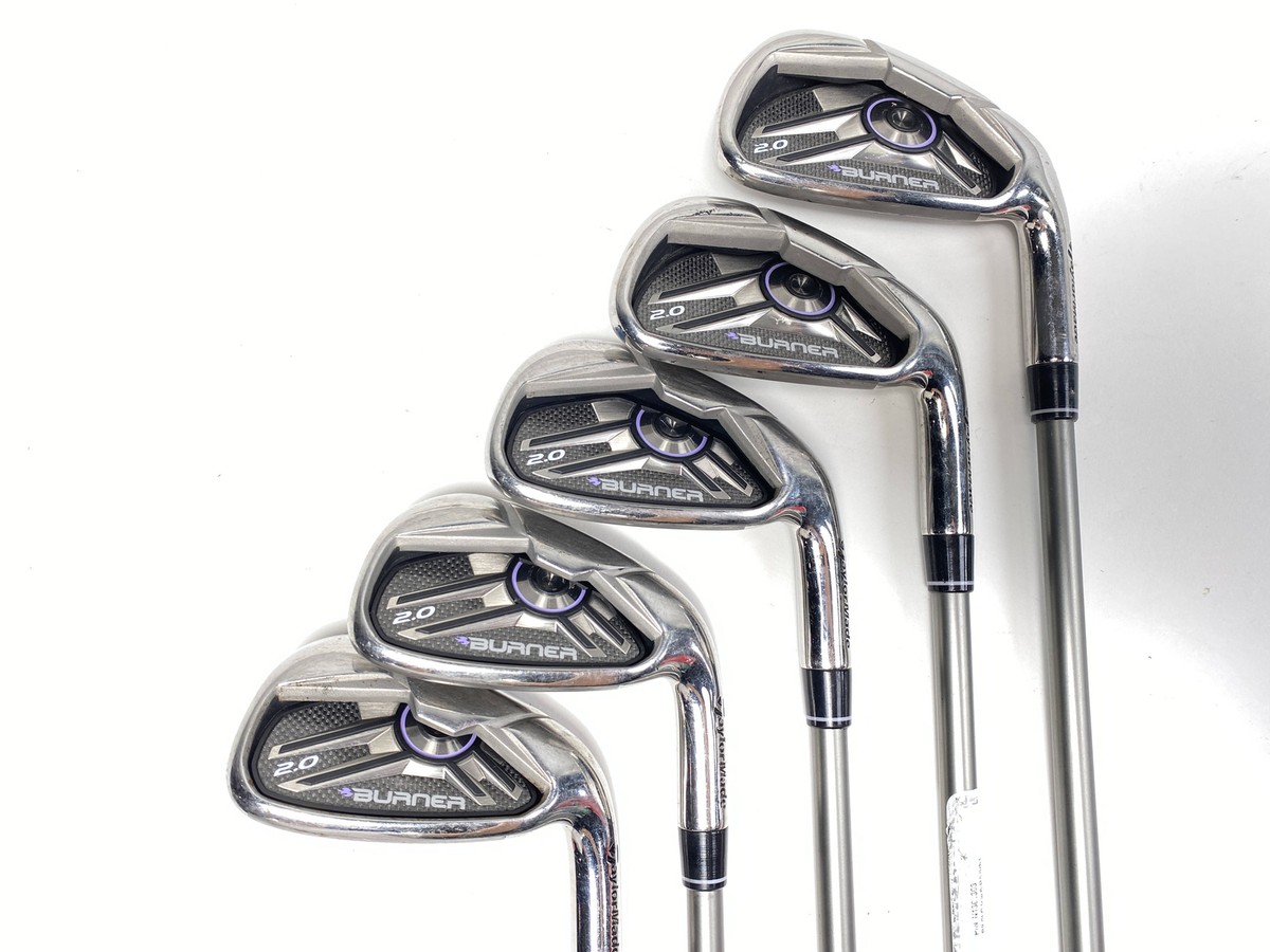 TaylorMade Burner 2.0 Iron Set 6-PW Burner Ladies Graphite