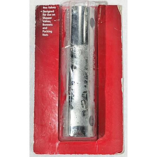Husky Shower Valve Deep Socket Wrench 29/32" 31/32" Chrome Finish Heavy-Duty To - Picture 7 of 8