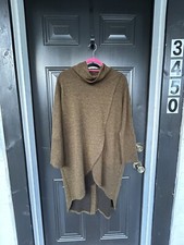 IC by Connie K Sweater /Pants Set Olive Zipper Packets