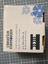 Creative Memories Chevron Arrows Border Maker Cartridge New in Box
