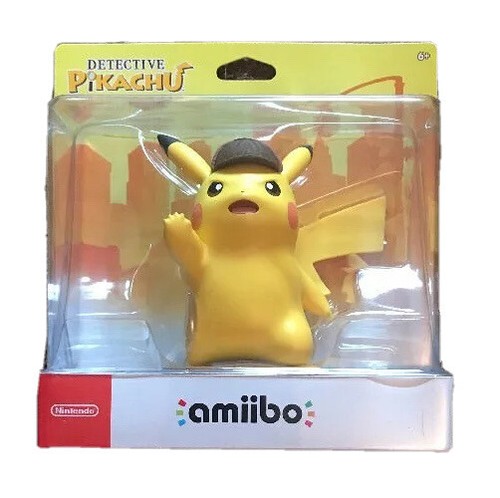 nintendo pikachu amiibo