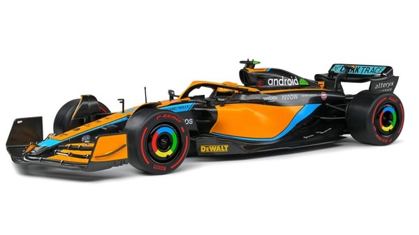 Solido 1/18 F1 Mclaren MCL36 Australia Gp 2022 Ricciardo Statisches Modell-image