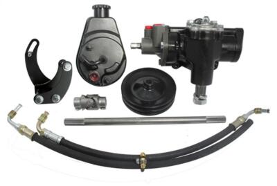 Borgeson Manual Steering to Power Steering Conversion Kit Fits: 1958 Chevrolet D