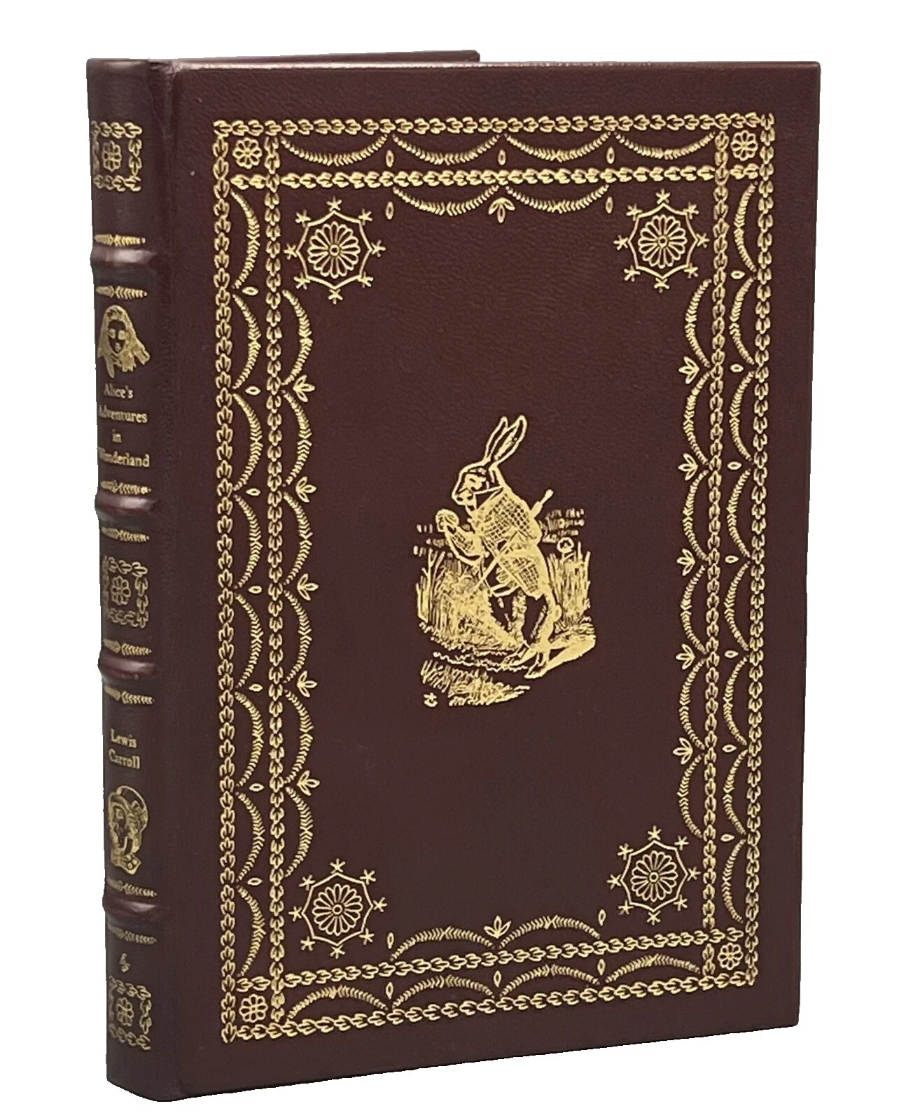 Alice in Wonderland кожаные антикварные и коллекционные книги на английском языке