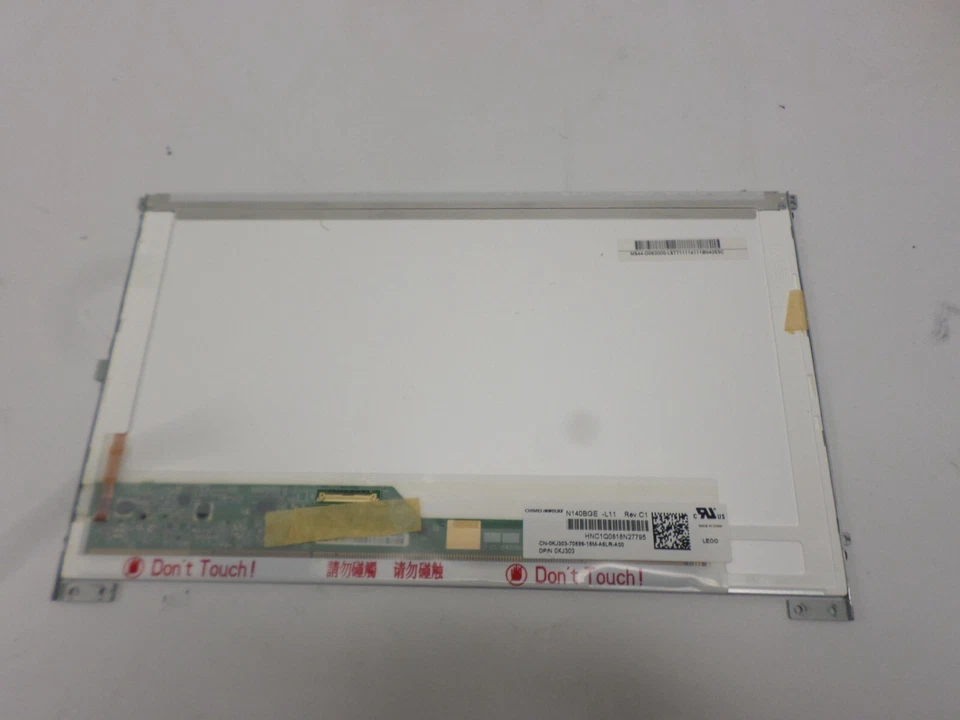 USED CHI MEI N140BGE-L11 14.0" Laptop Screen - Image 3 of 4
