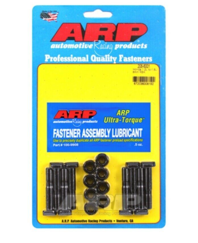 For Honda Acura D15 D16 B18A B18B B20 B20B B20Z M8 ARP Rod Bolts eBay