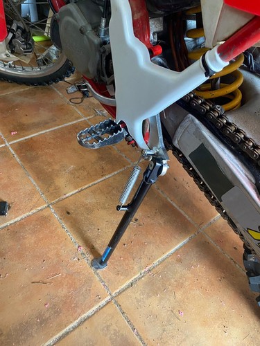 Honda CR 125 250 500 R 1990-1997 béquille latérale - Picture 5 of 9