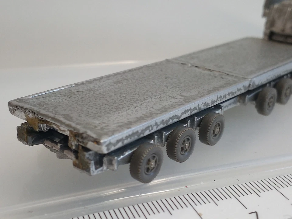 ⛔Sattelauflieger Schwerlast 1:87 Selbstbau #153 (1538) - Bild 4 von 4