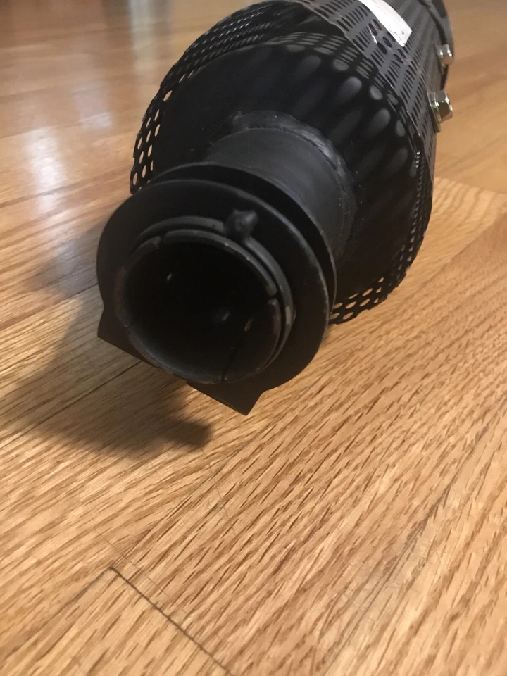 New Genuine Original Isuzu 8-94433441 Muffler Exhaust Pipe Silencer - Image 3 of 4