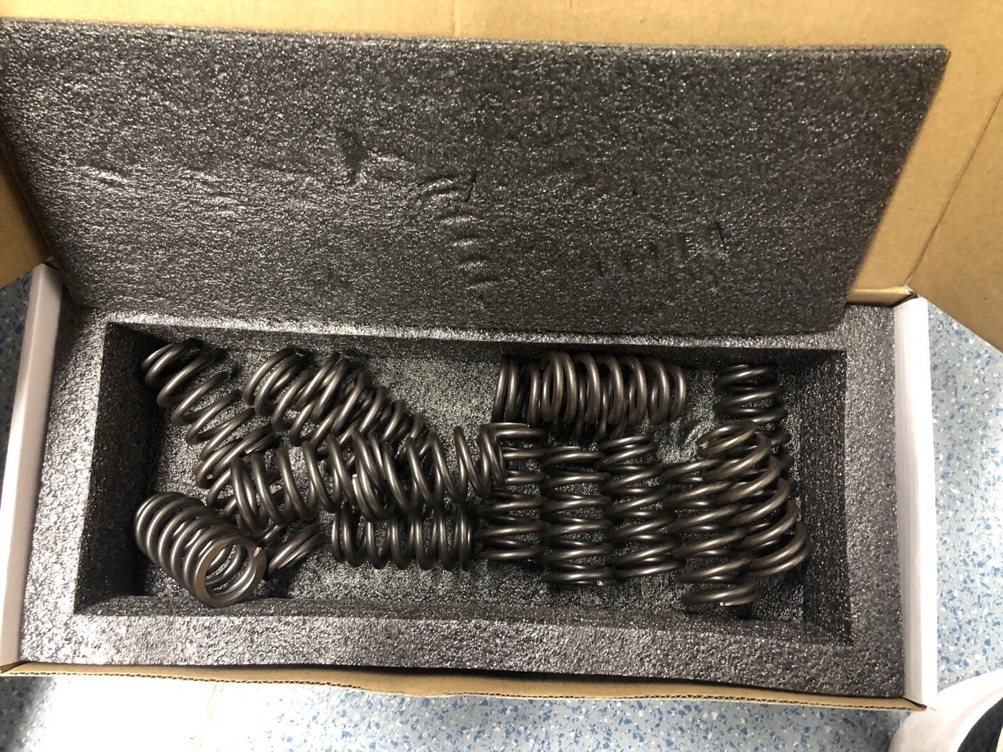 600"Drop In Beehive Valve Springs & 7.400" 5/16" Chrome Pushrods LS1