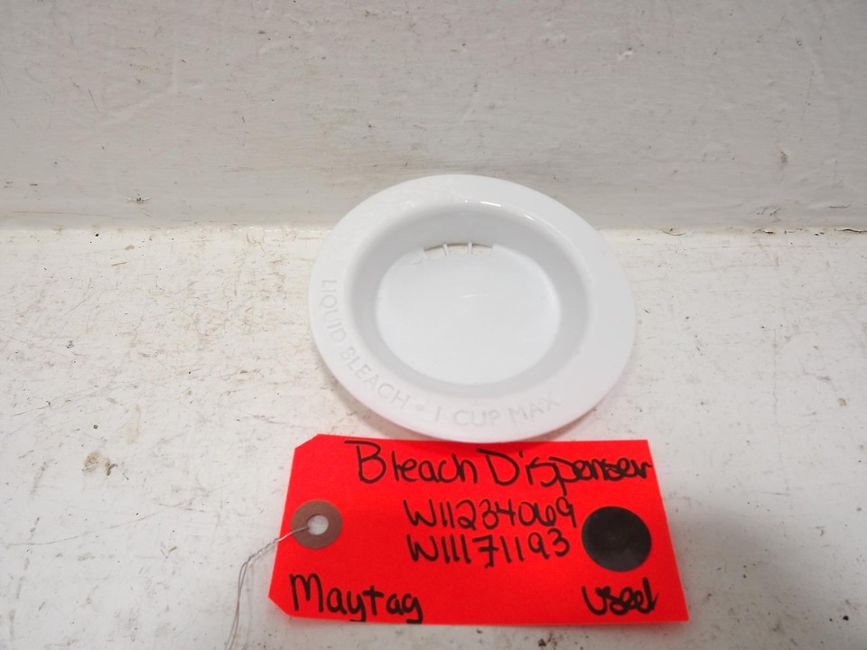 Maytag Washer W11234069 W11171193 Bleach Dispenser Used eBay
