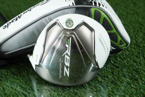 TAYLORMADE ROCKETBALLZ RBZ DRIVER MATRIX OZIK REGULAR FLEX 10.5° RH & HEADCOVER