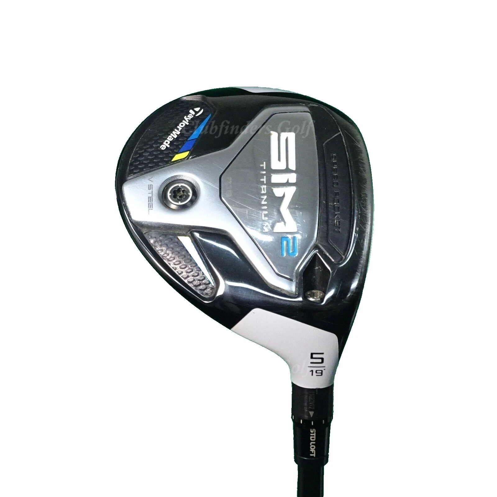 Tacos de golfe TaylorMade Extra Rígido 19 Loft