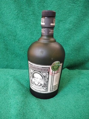 Diplomatico Rum Empty Bottle