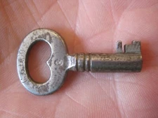 antique steamer trunk baggage luggage key corbin  # 3  padlock lock hardware