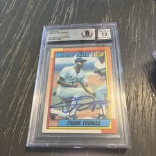 1990 Topps - #414 Frank Thomas (RC)