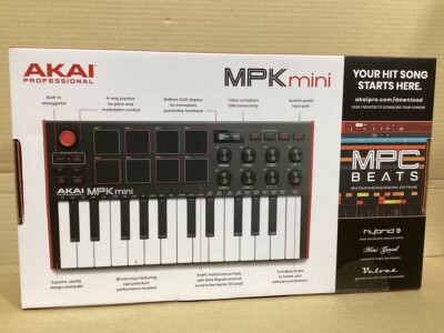 AKAI Professional MPK mini USB MIDI Keyboard Controller