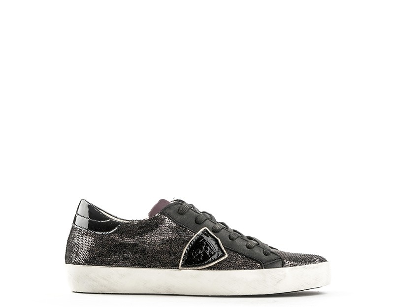 Scarpe PHILIPPE MODEL Donna GRIGIO SCURO Paillettes,Pelle naturale CLLDLP45 Scarpe PHILIPPE PHILIPPE Scarpe MODEL Donna GRIGIO SCURO Paillettes,Pelle naturale CLLDLP45 a943cd