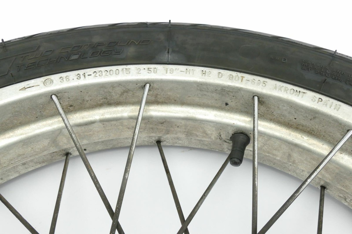 BMW☆R1100GS☆フロントホイール BMW R 1100 GS 259 Bj 1995 - Front wheel wheel rim front